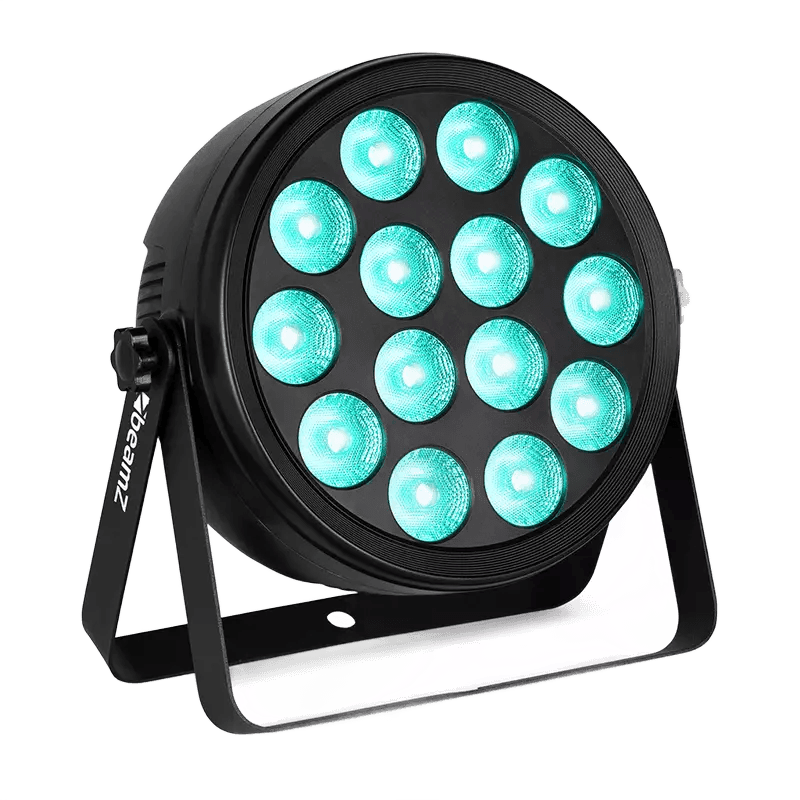 BEAMZ BCC145 LED FLAT PAR 14x 4W RGBW