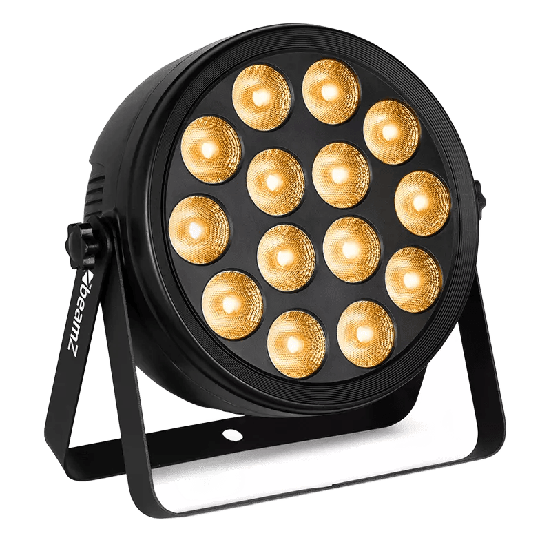 BeamZ BCC165 LED FLAT PAR 14X 4W Rgbaw-UV