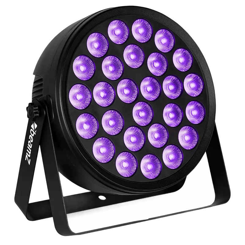 BeamZ BCC260 LED FLAT PAR 27X 4W Rgbaw-UV