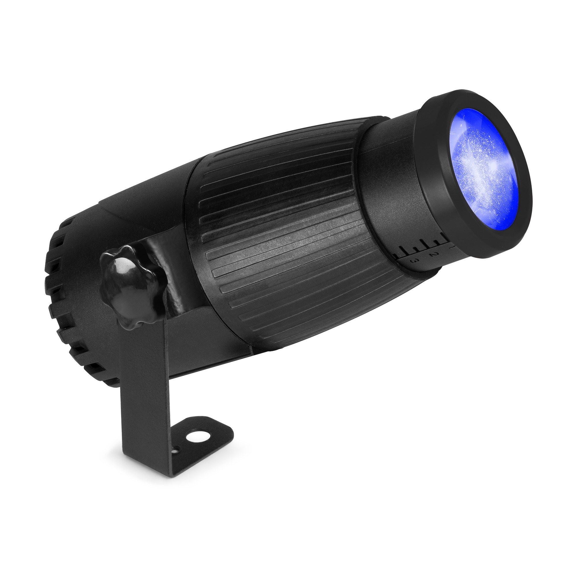 BeamZ PSZ18W LED Pinspot ZOOM 1X 18W RGBW IP20