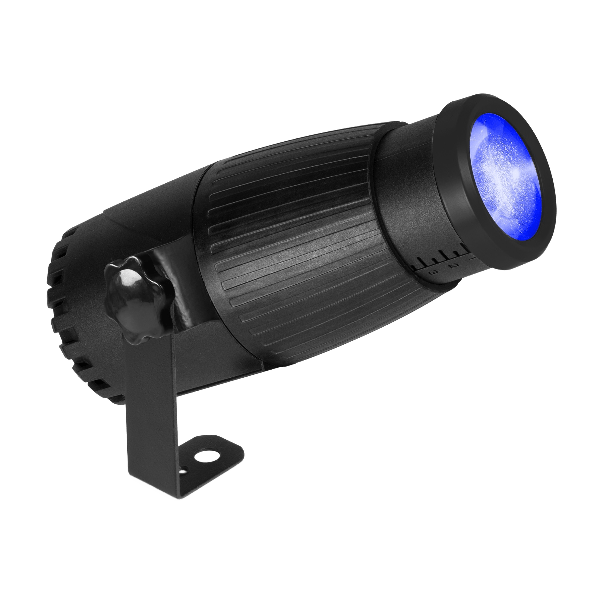 BEAMZ PSZ18W LED PINSPOT ZOOM 1x 18W RGBW