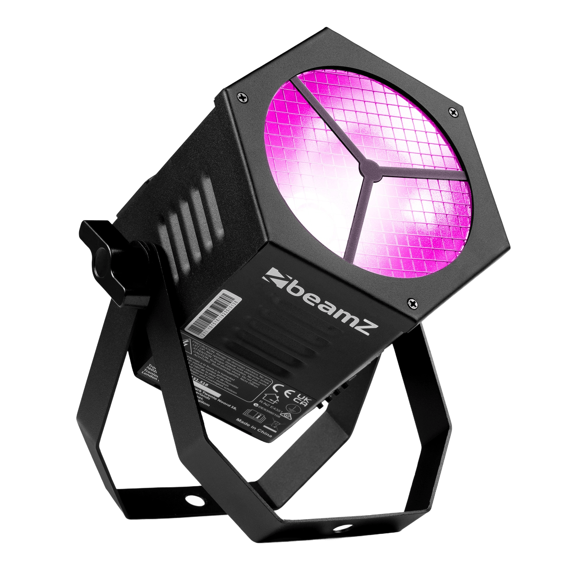 BEAMZ RB40 LED RETRO PAR IP20 1x 40W RGBW
