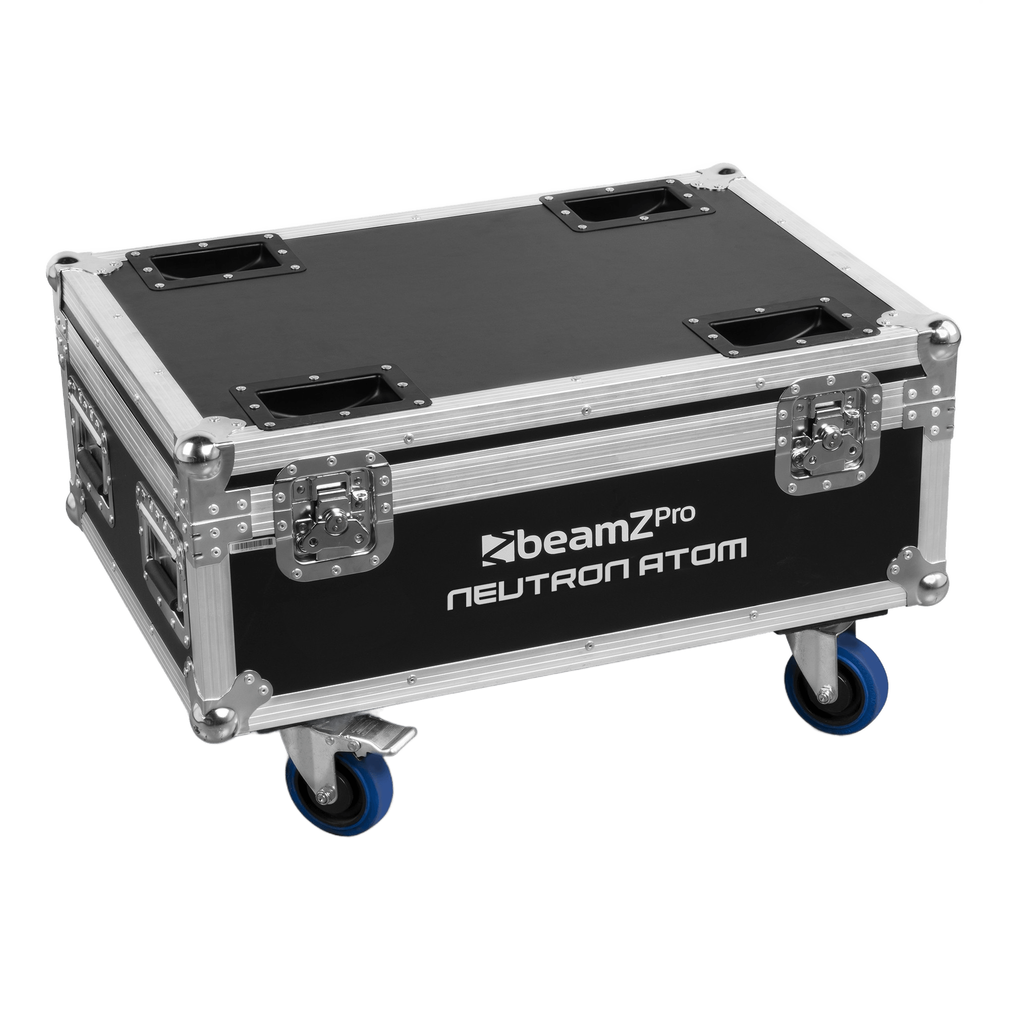 BeamZPro FL-ATOM Flightcase FOR 8X Neutron-ATOM