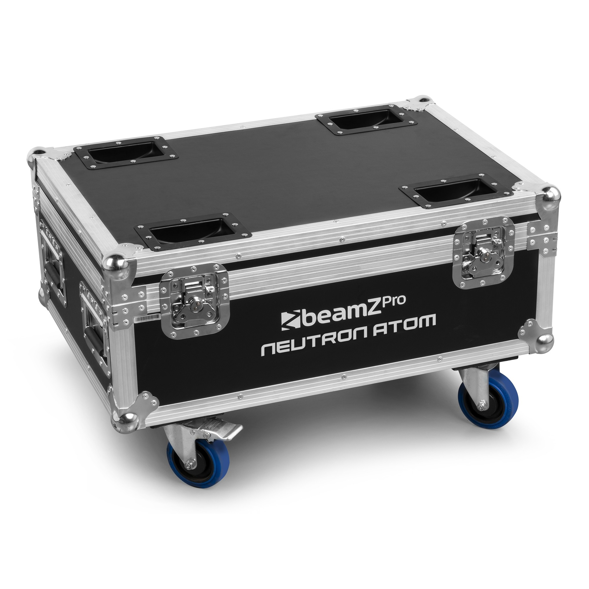 BeamZPro FL-ATOM Flightcase FOR 8X Neutron-ATOM