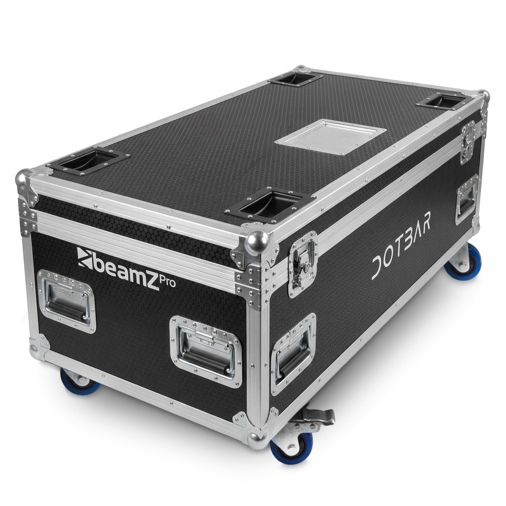 BeamZPro Dotbar Flightcase FOR 4X Dotbar
