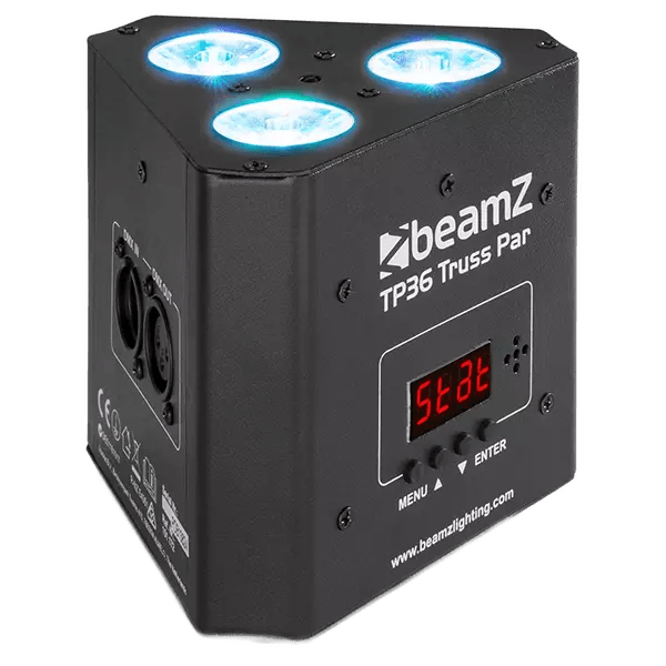 BEAMZ TP36 LED TRUSS PAR 3x 4W RGBUV