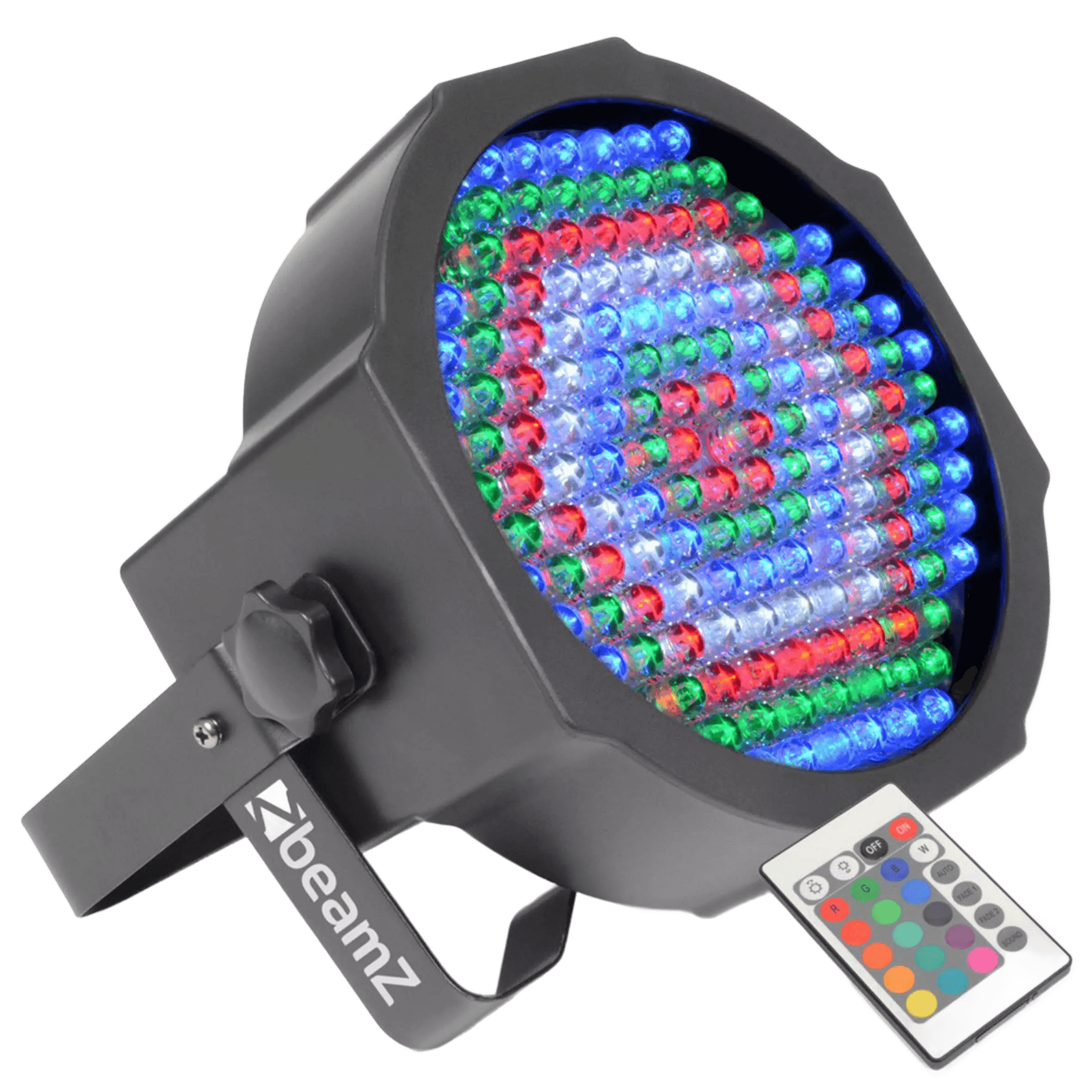 BeamZ Flatpar LED PAR RGBW