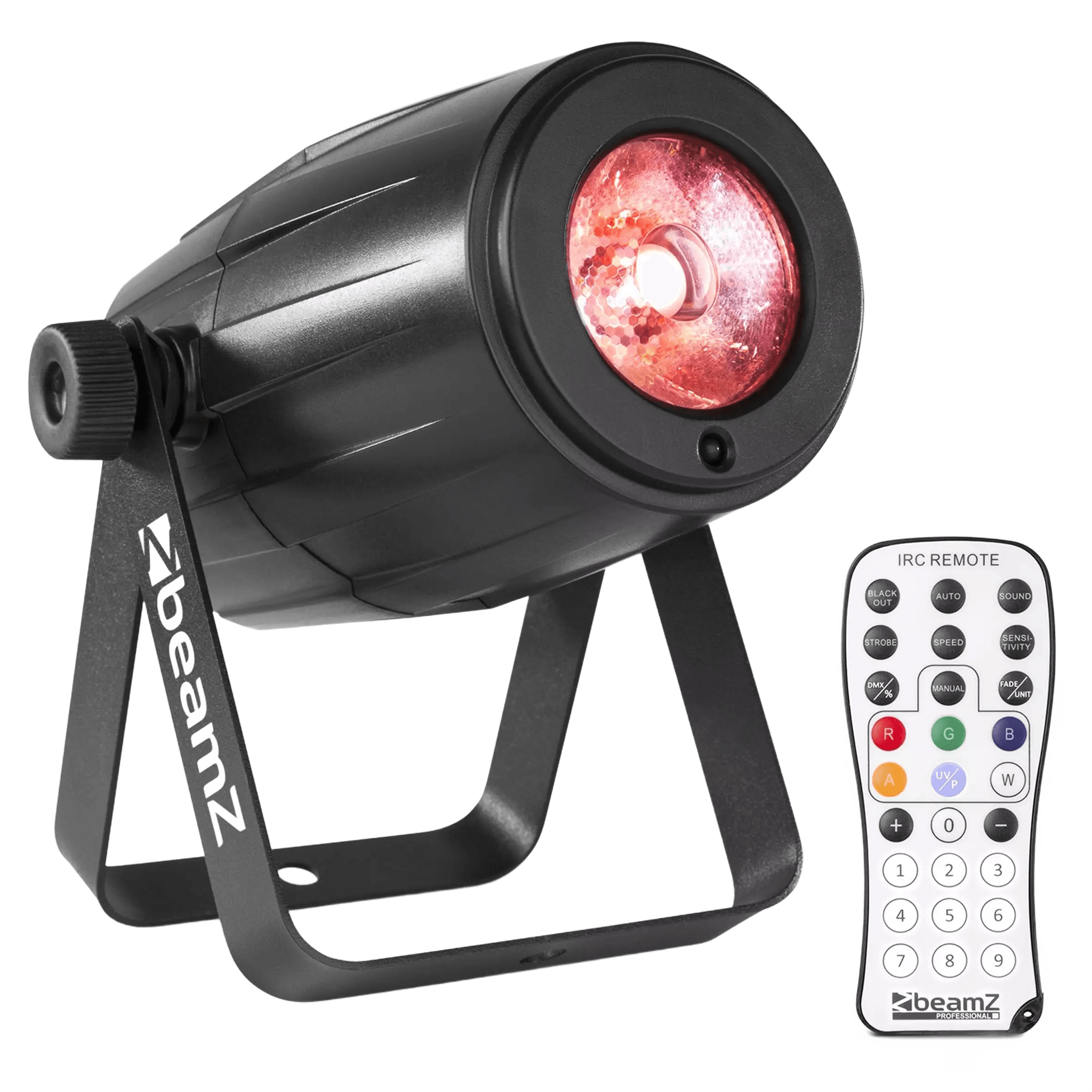 BEAMZ PS12W LED PINSPOT IP20 1x 12W RGBW