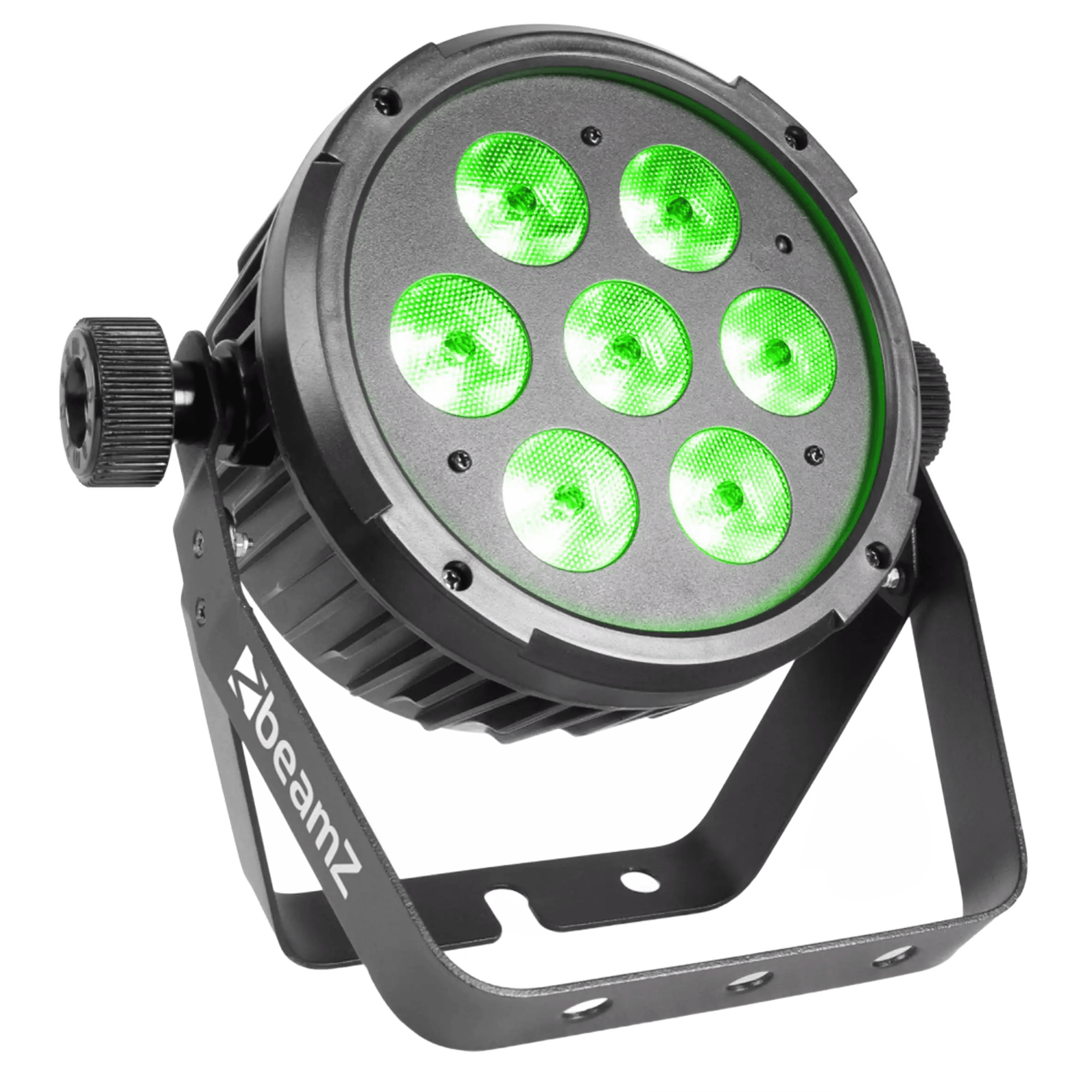 BEAMZ BT270 LED FLAT PAR IP20 7x 6W RGBW
