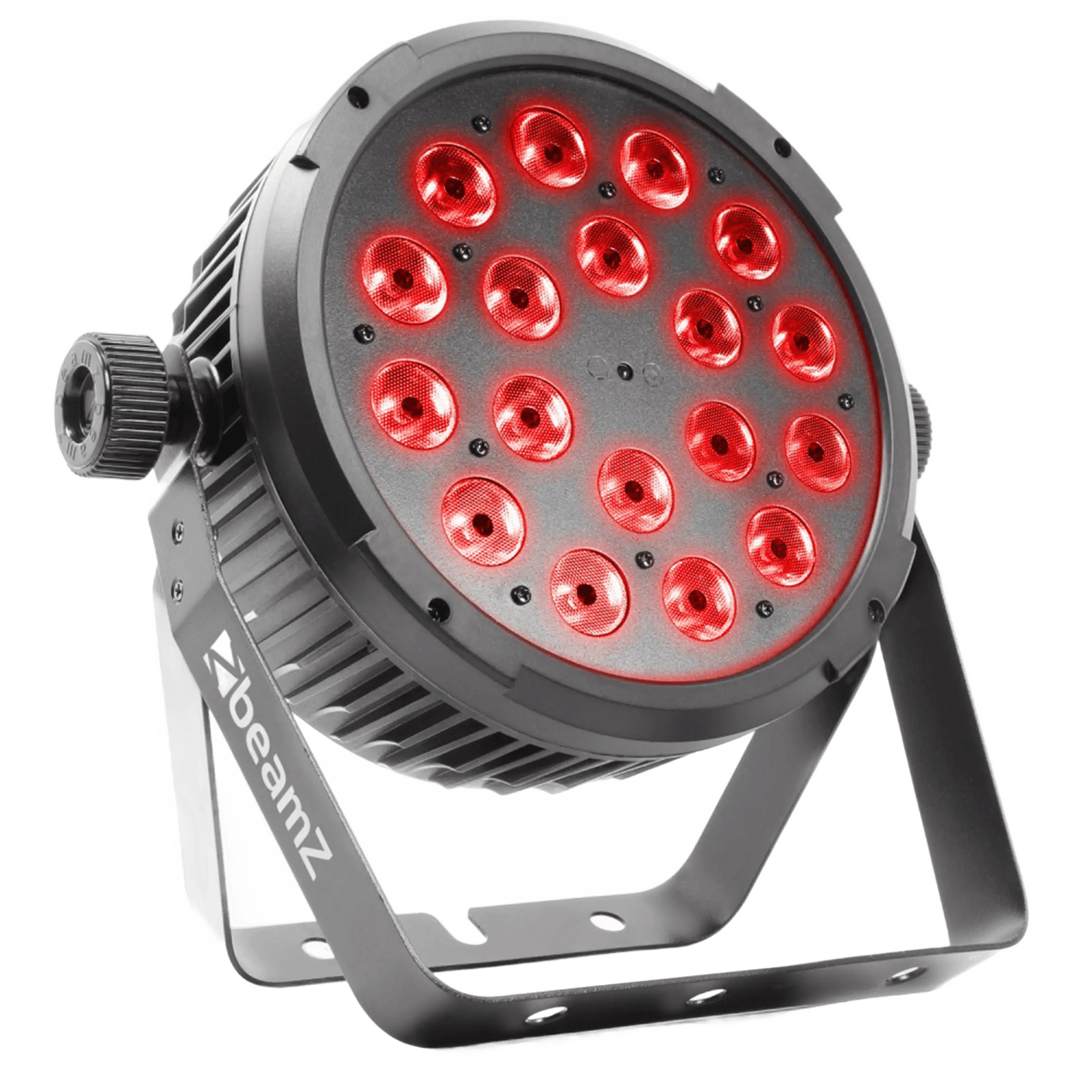 BEAMZ BT320 LED FLAT PAR 18x 6W RGBW
