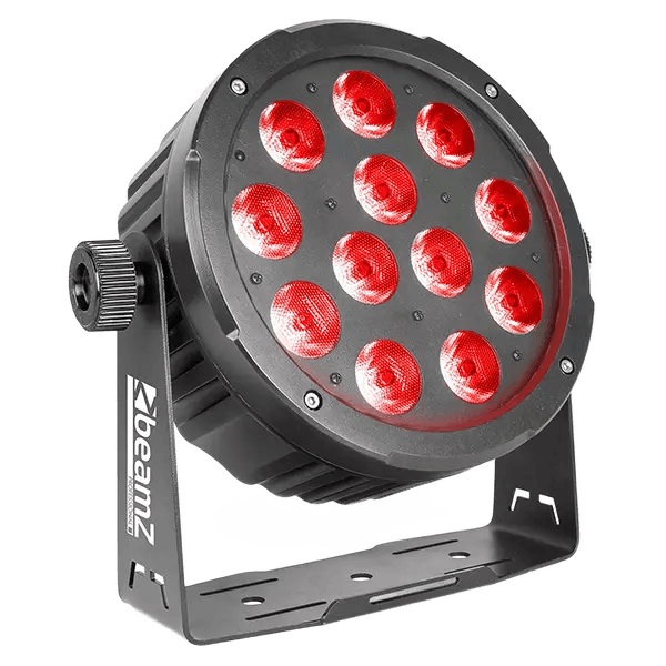 BEAMZ BAC504 LED PAR 12x 12W RGBW
