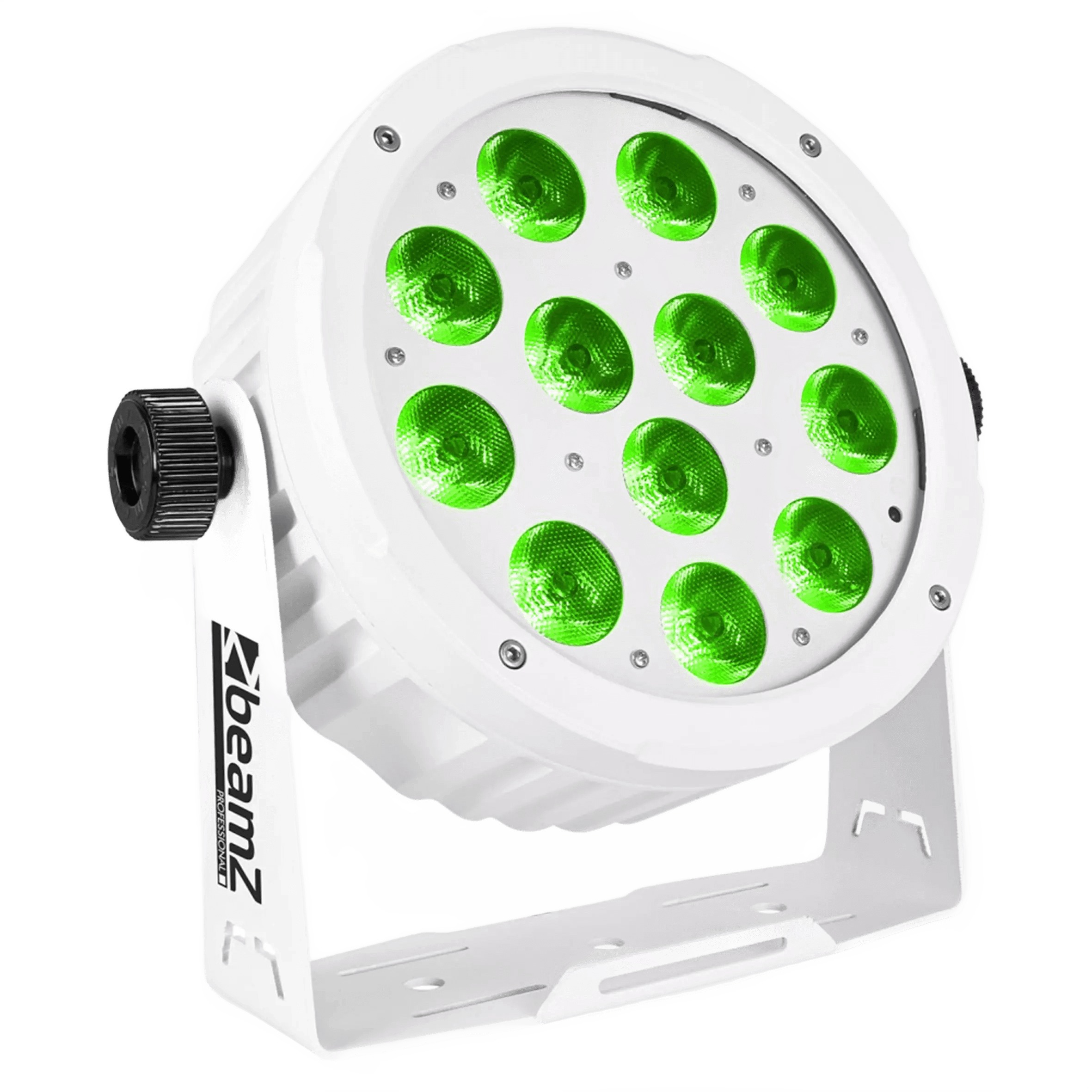 BEAMZ BAC506W LED PAR 12x 18W RGBAWUV