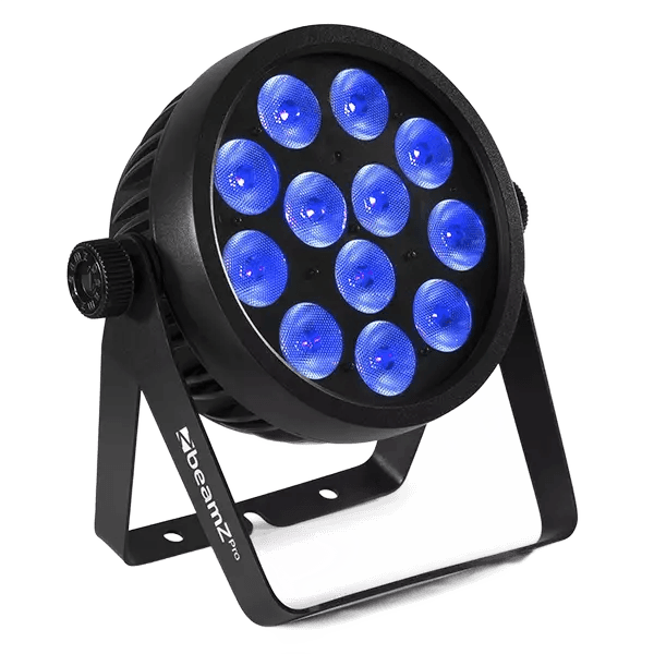 BEAMZPRO BAC509 LED PAR IP20 12x 10W RGBA