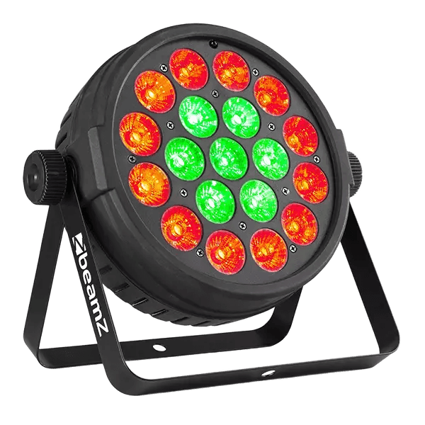 BEAMZ BT410 LED FLAT PAR IP20 19x 10W RGBW