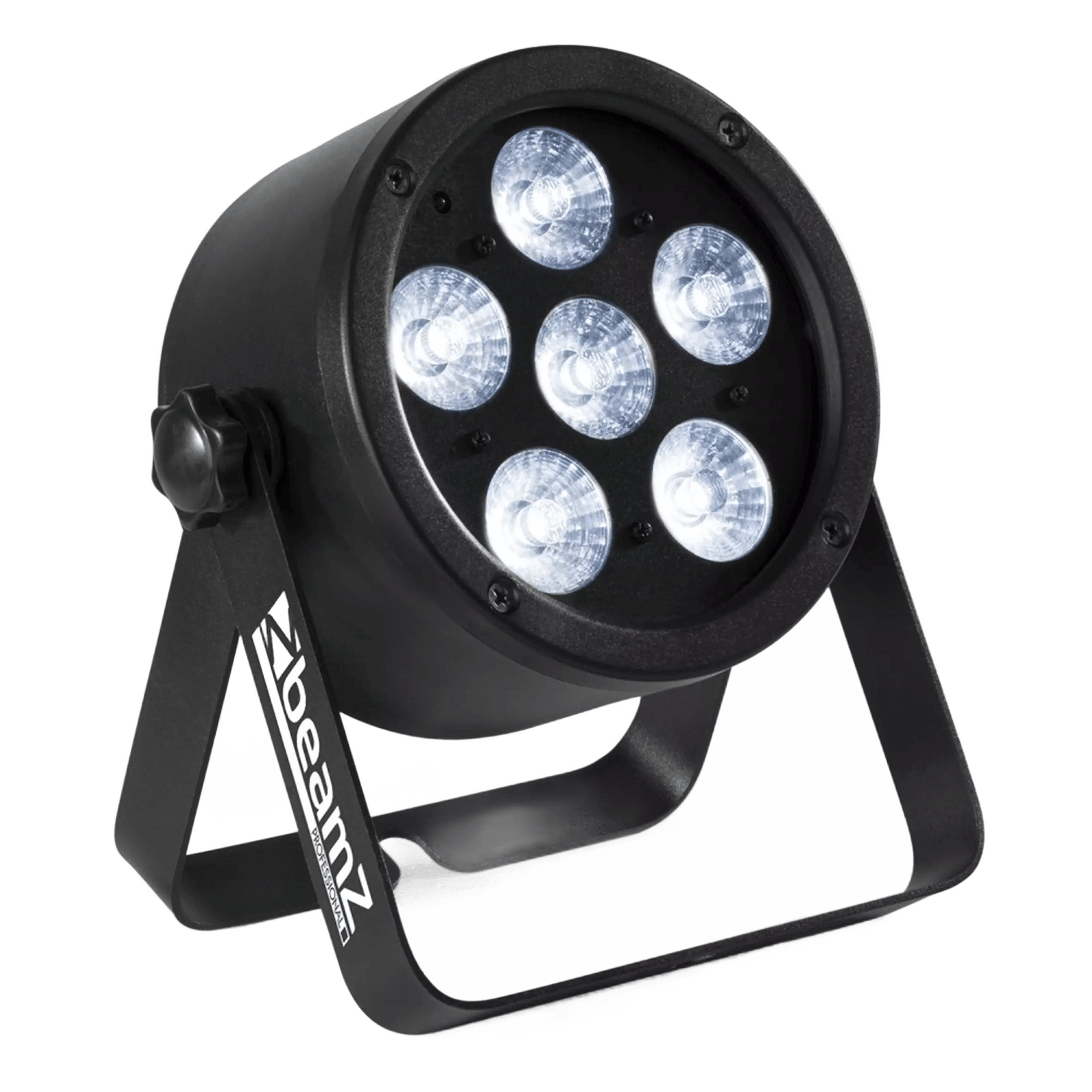 BEAMZPRO BAC300 LED PAR IP20 6x 8W RGBW