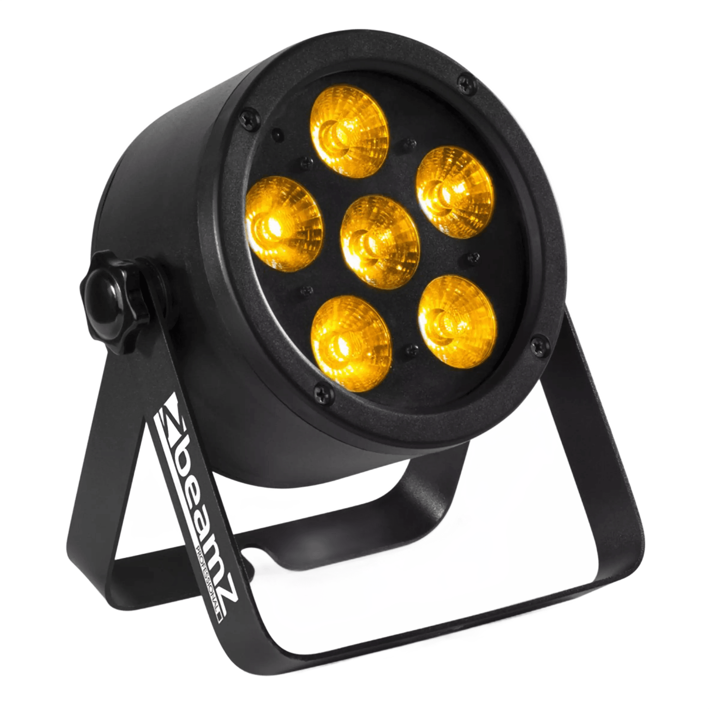 BEAMZ BAC302 LED PAR 6x 12W RGBAWUV