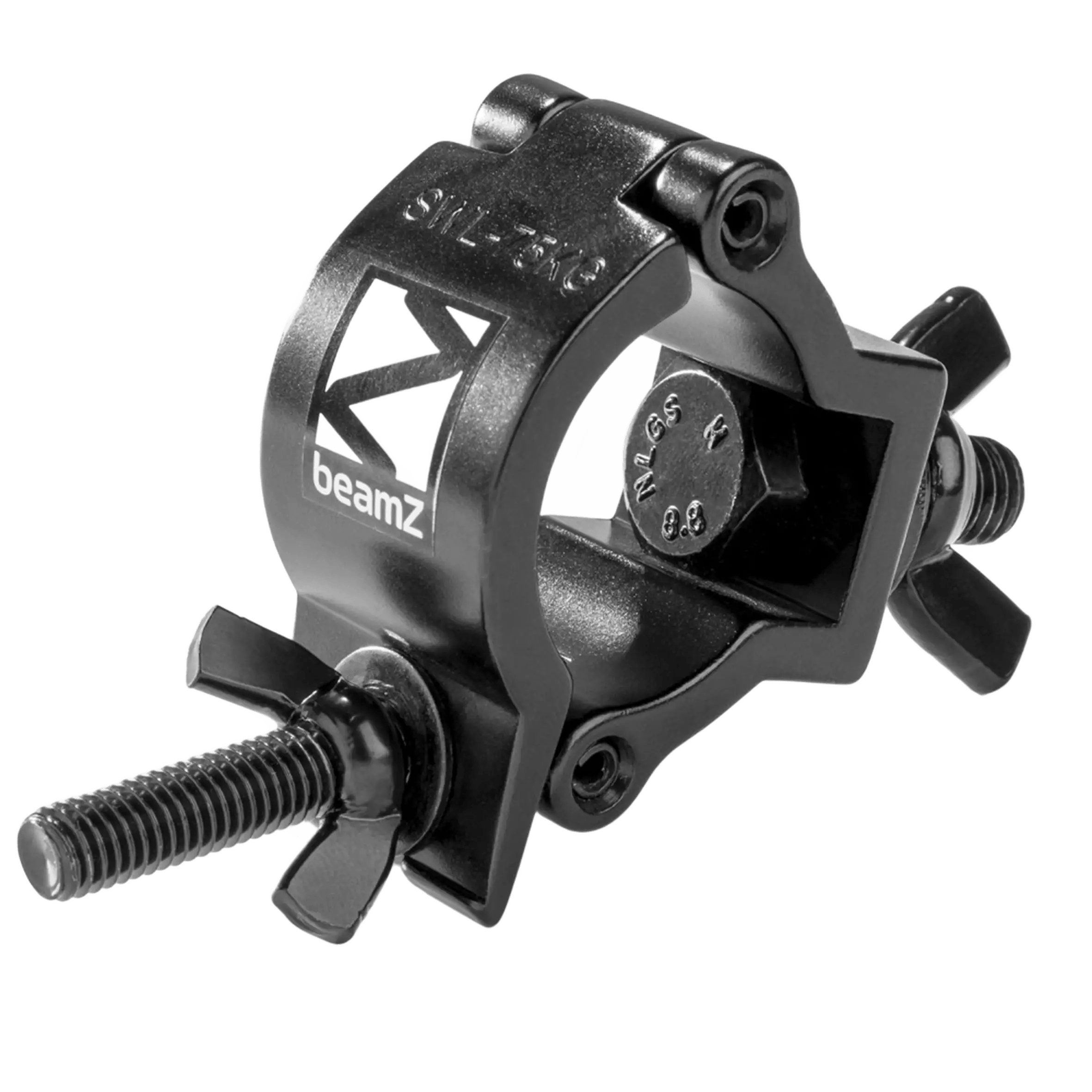 BeamZ BC35B-75 HALF Coupler 75KG Black