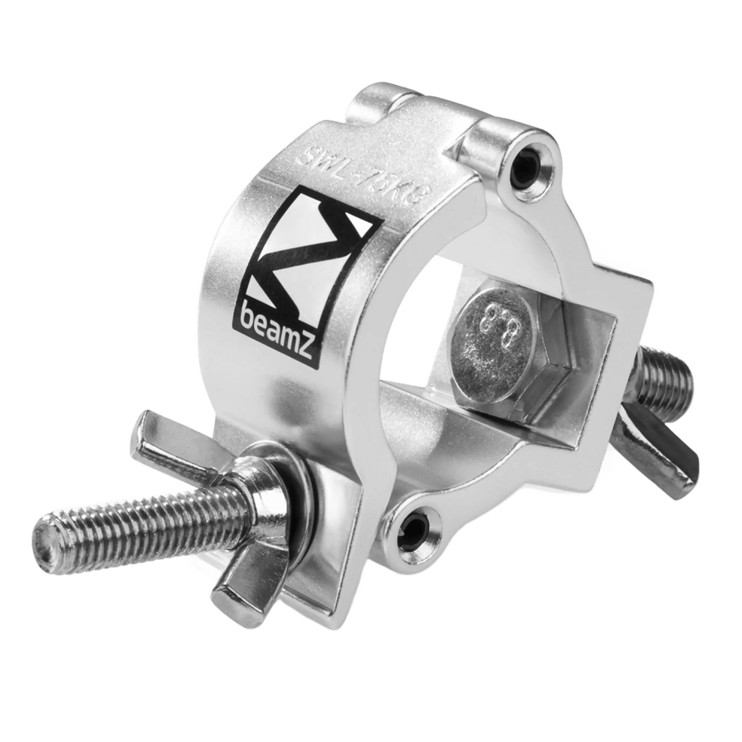 BeamZ BC35-75 HALF Coupler 75KG Aluminium