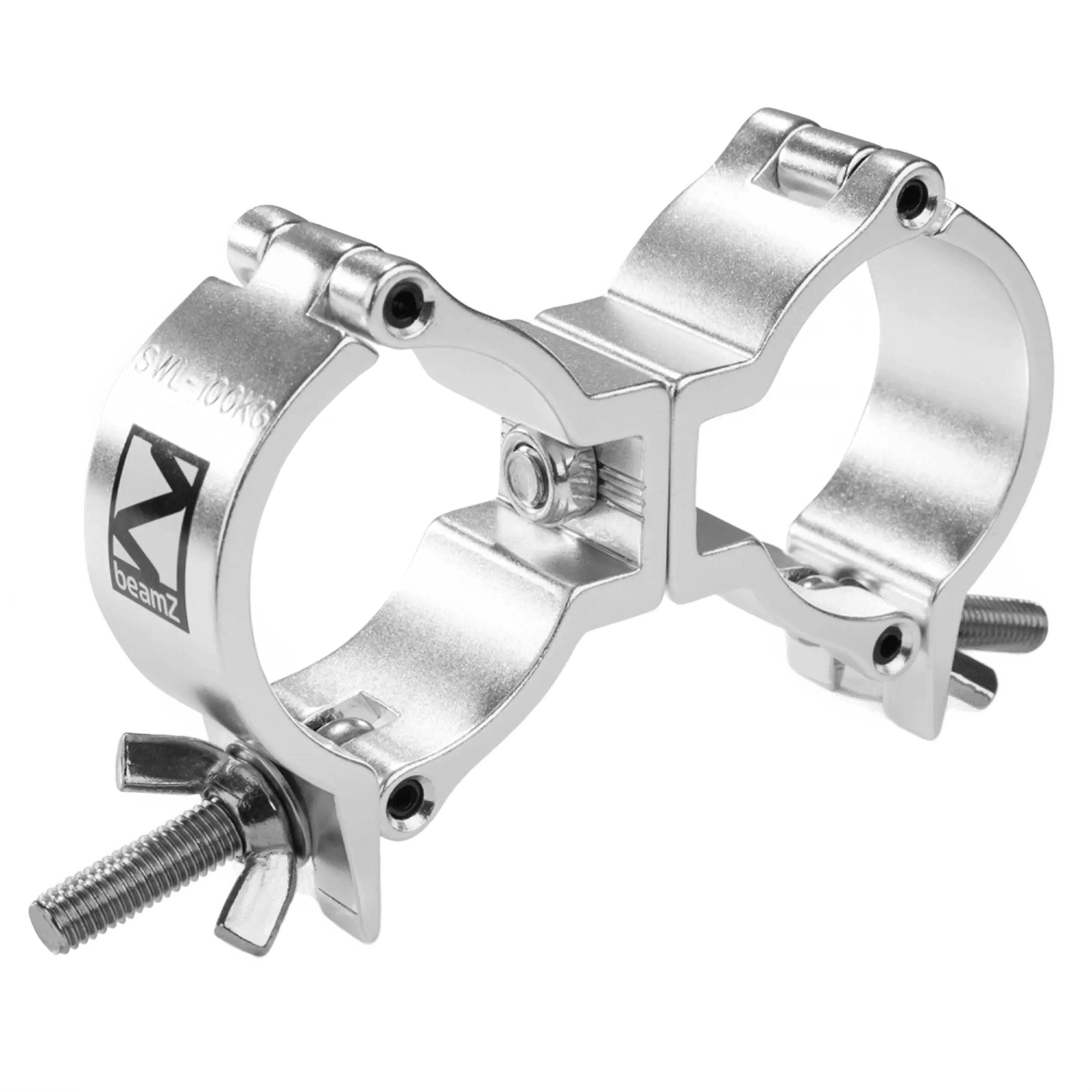 BeamZ BC50-100D Swivel Coupler 100KG Aluminium