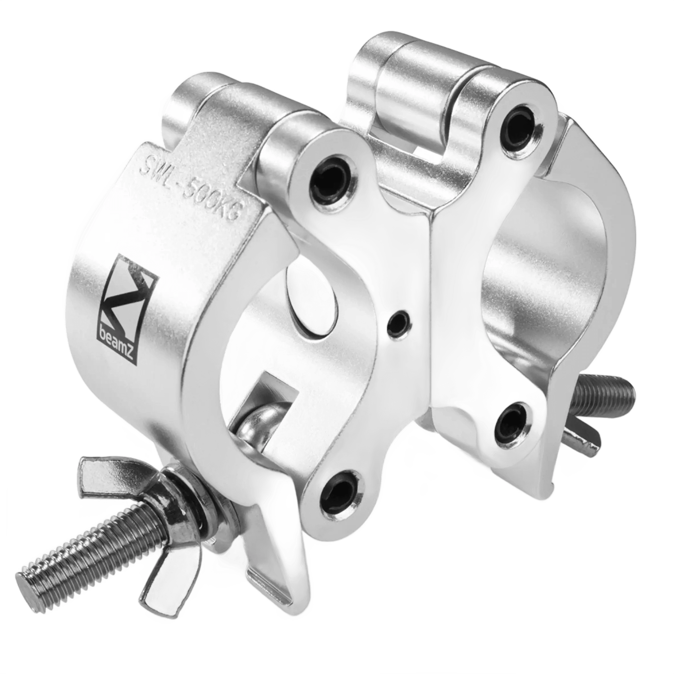 BeamZ BC50-500D Swivel Coupler 500KG Aluminium