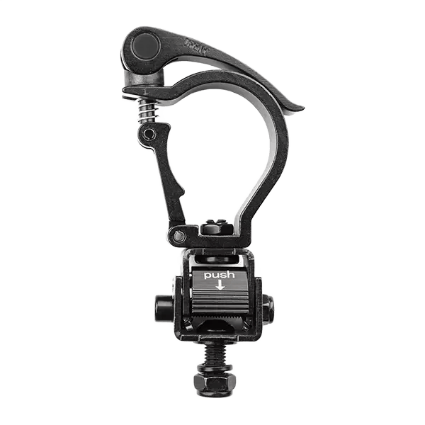 BeamZ BC50B-50F Foldable Quick Release Clamp 100KG Black