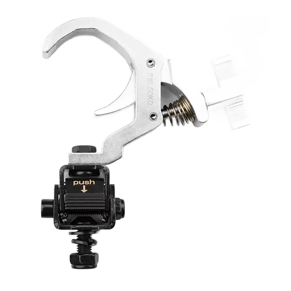 BeamZ BC50-150F Foldable Quick Trigger Clamp 50KG Aluminium