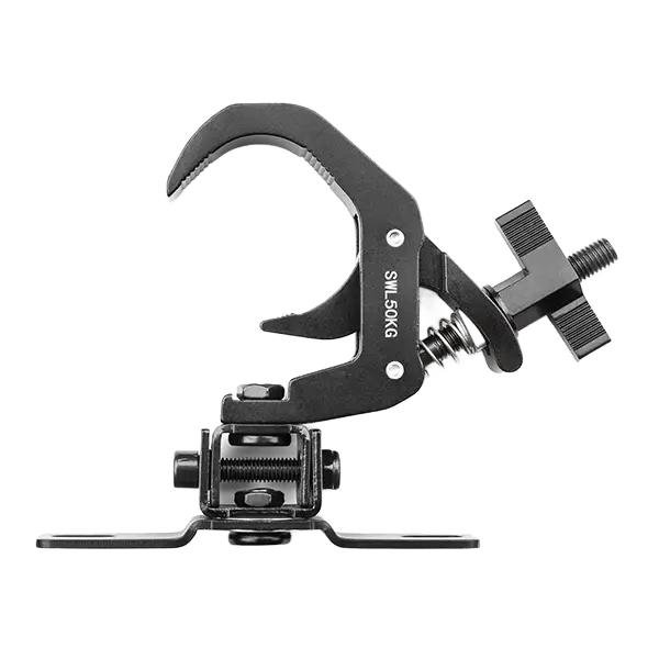 BeamZ BC50B-75M Foldable Moving HEAD Quick Trigger Clamp 50KG Black