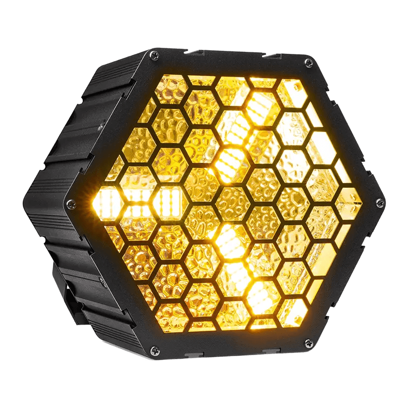 BEAMZ RB90 LED DECO RETRO BLINDER IP20 3x 30W RGBA