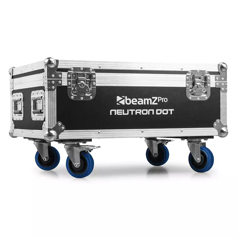 BeamZPro FL-DOT Flightcase FOR 8X Neutron-DOT