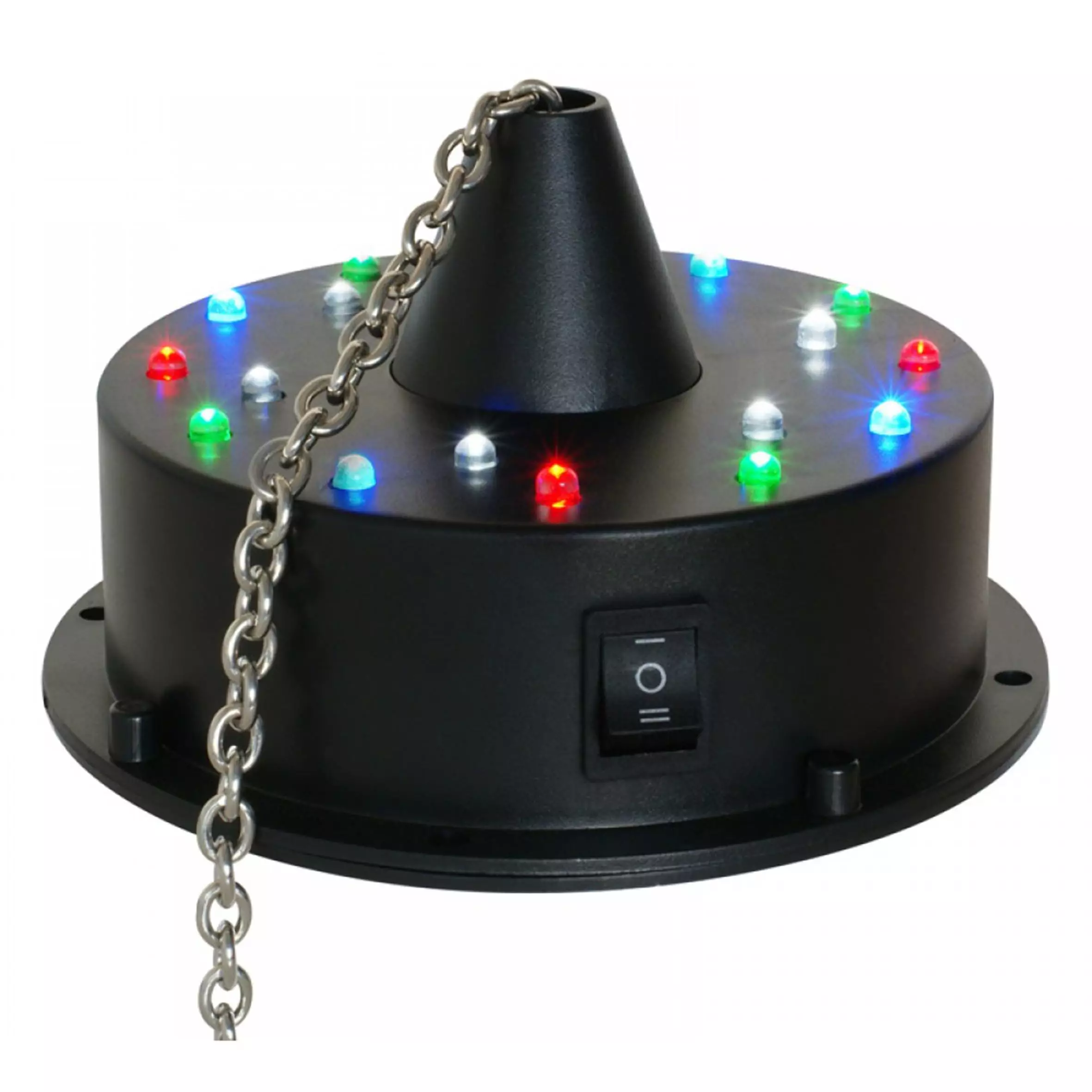 Fuzzix MBW18LED LED Battery Mirror BALL Motor RGBW
