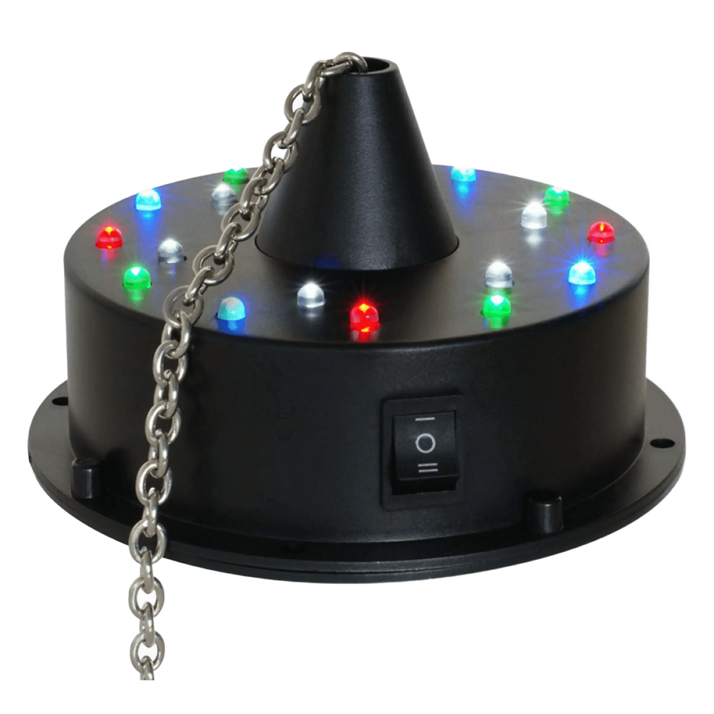 Fuzzix MBW18LED LED Battery Mirror BALL Motor RGBW