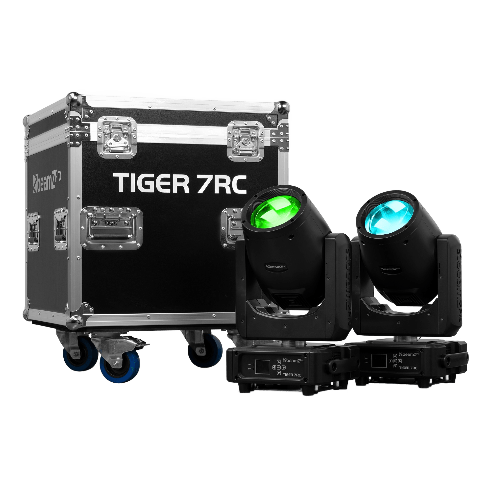 BeamZPro TIGER7RC BEAM Moving HEAD 230W [2 IN A Flightcase]
