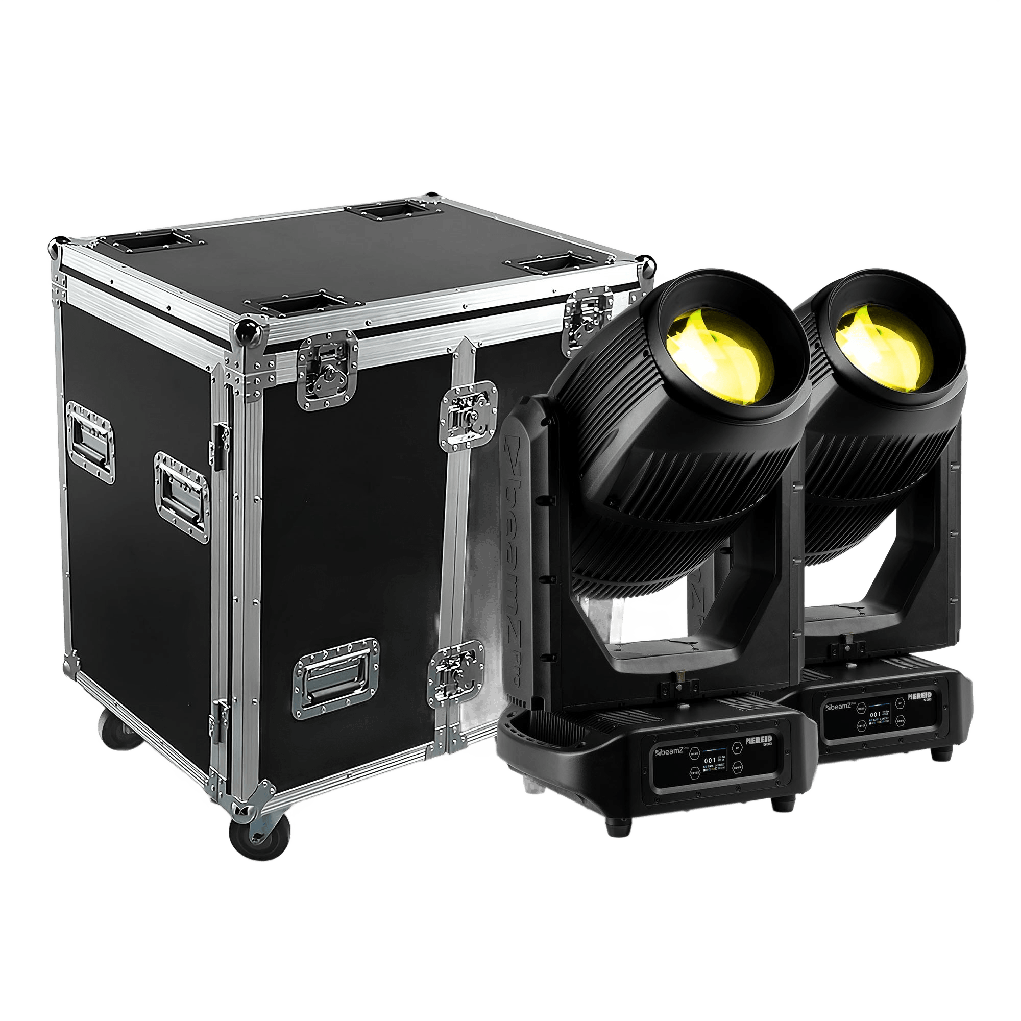 BeamZPro NEREID500 LED Moving HEAD WASH IP65 1X 542W [2 IN A Flightcase]