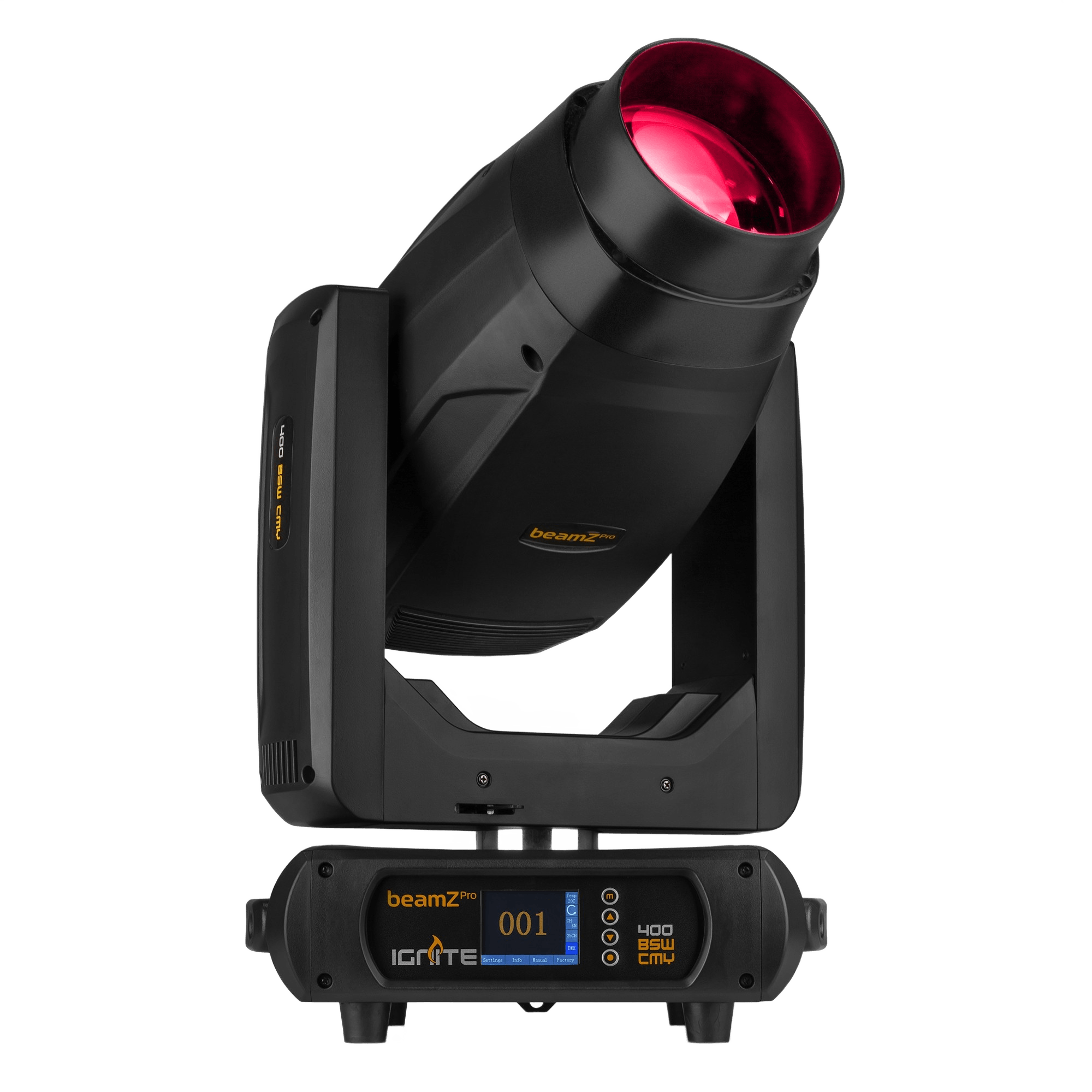 BeamZPro IGNITE400 LED Moving HEAD BEAM-SPOT-WASH 1X 400W