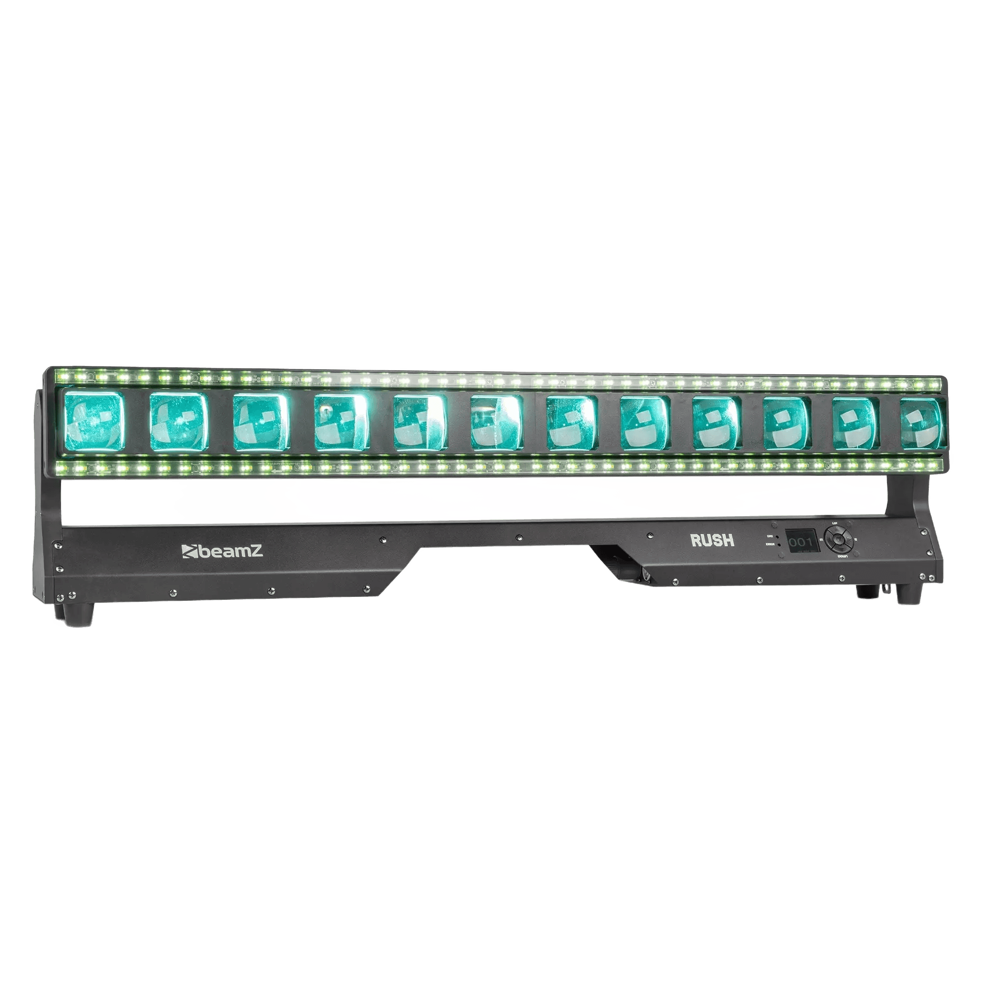 BeamZ RUSH LED Moving BAR WITH ZOOM 12X 40W RGBW IP20