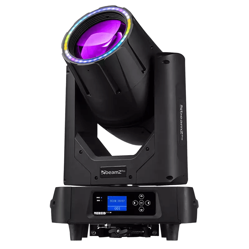BEAMZPRO NEREID380B LED MOVING HEAD BEAM IP65 1x 380W