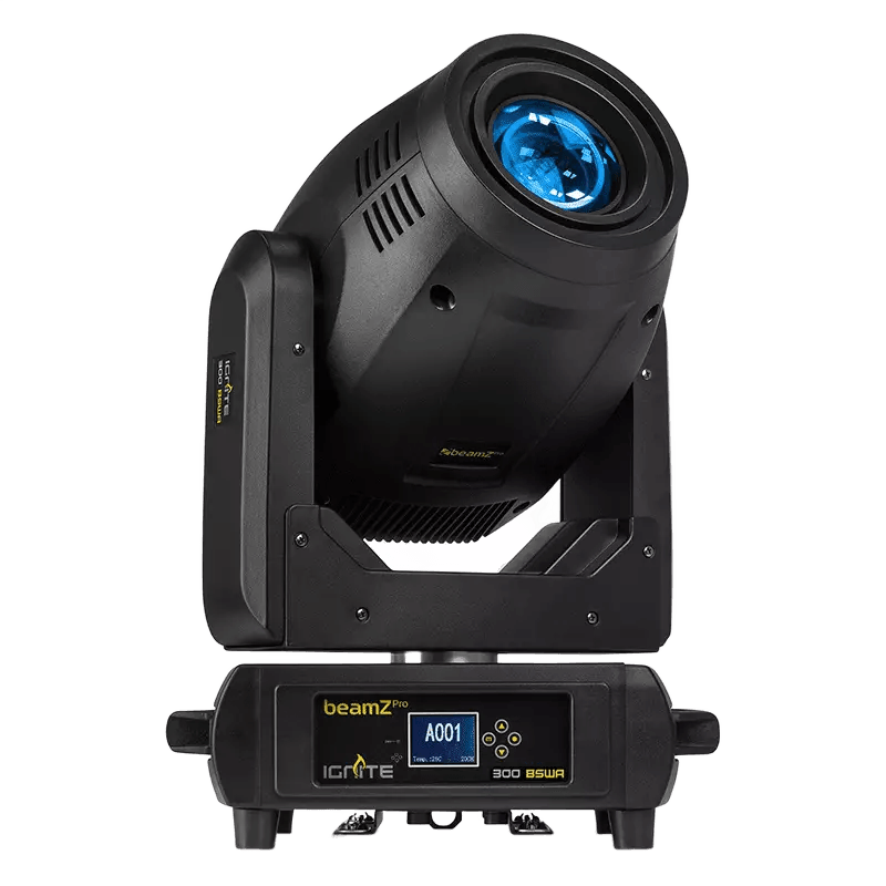 BeamZPro IGNITE300A LED Moving HEAD BEAM-SPOT-WASH 1X 300W WITH Animation