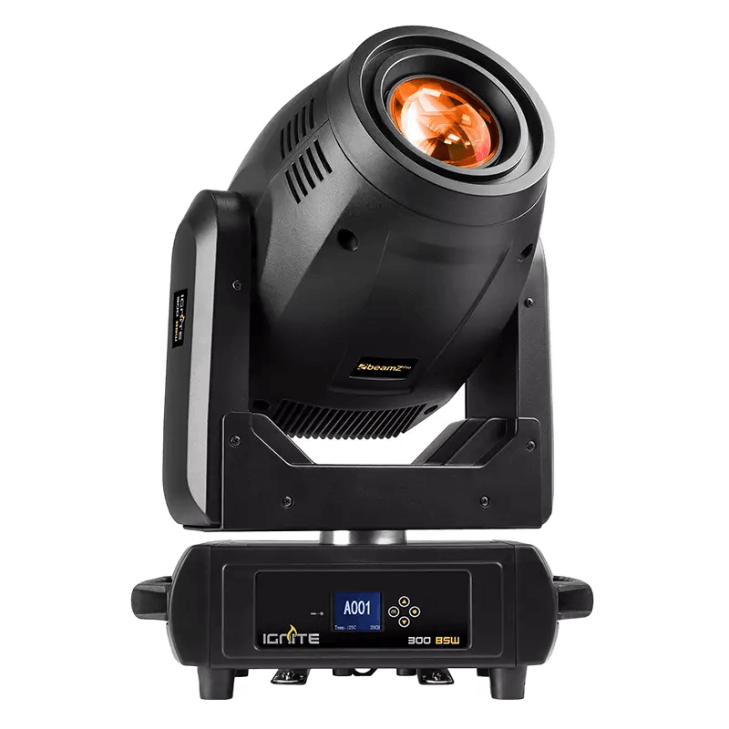 BeamZPro IGNITE300 LED Moving HEAD BEAM-SPOT-WASH 1X 300W