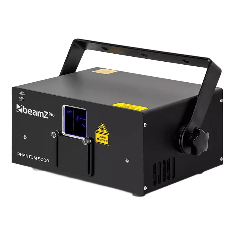 BeamZPro PHANTOM5000 Laser PURE Diode RGB 5W