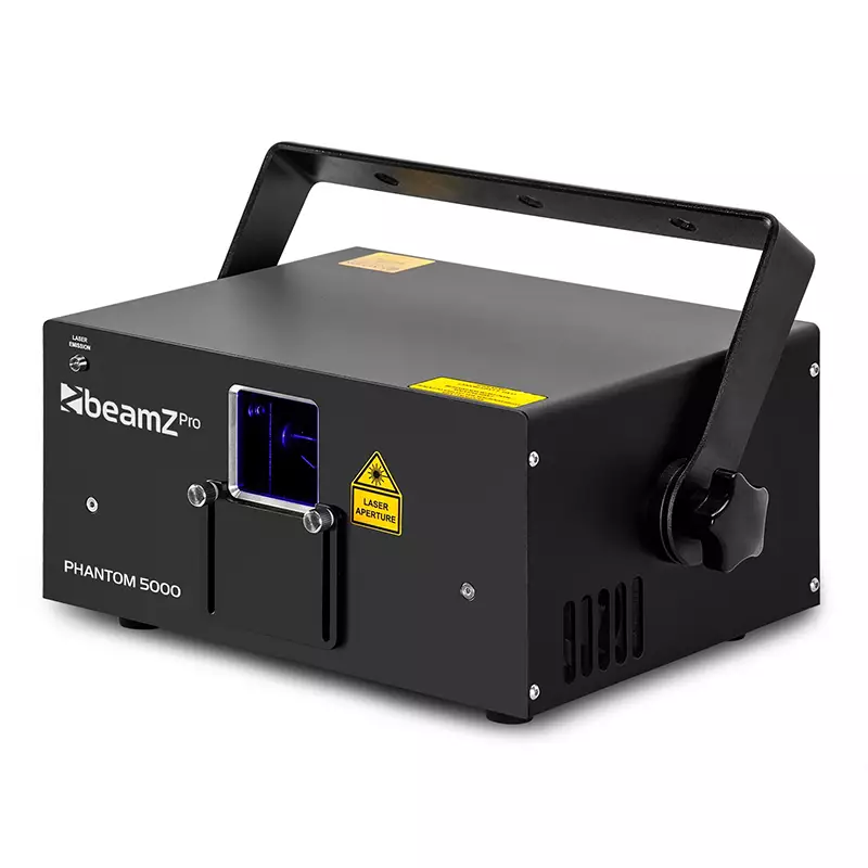 BeamZPro PHANTOM5000 Laser PURE Diode RGB 5W