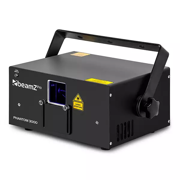 BeamZPro PHANTOM3000 Laser PURE Diode RGB 3W