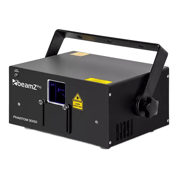 BeamZPro PHANTOM3000 Laser PURE Diode RGB 3W