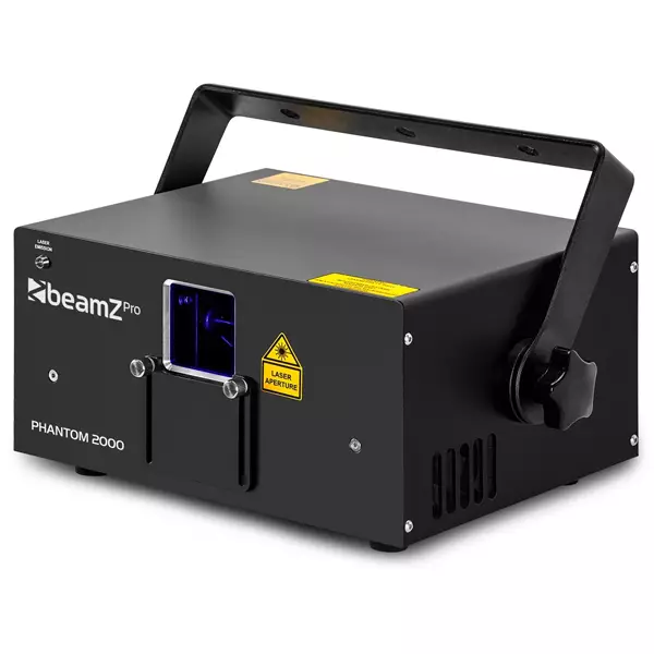 BeamZPro PHANTOM2000 Laser PURE Diode RGB 2W