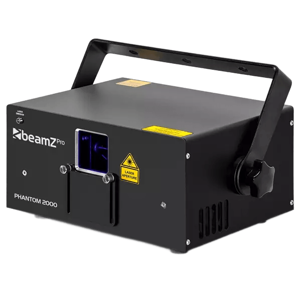 BeamZPro PHANTOM2000 Laser PURE Diode RGB 2W