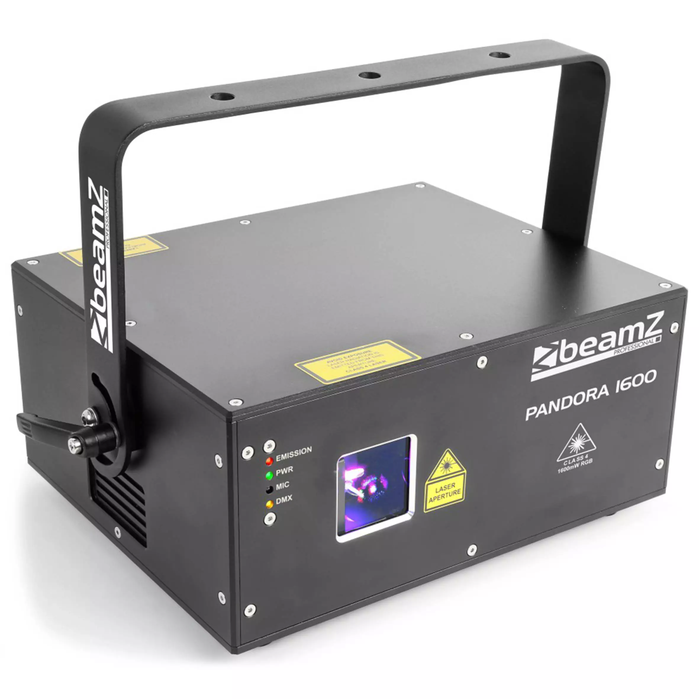 BeamZPro PANDORA1600 Laser TLL RGB 1.3W Animation