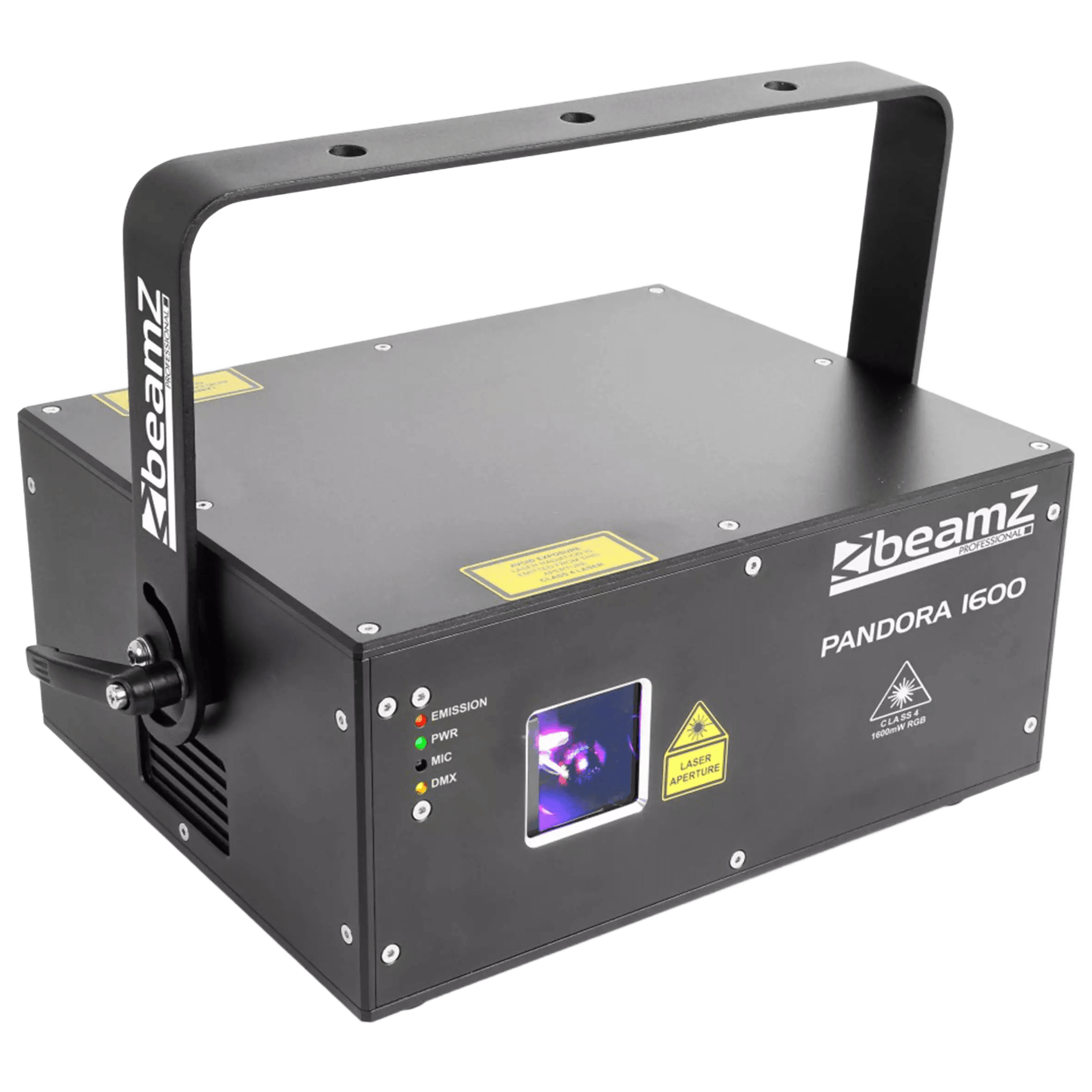 BeamZPro PANDORA1600 Laser TLL RGB 1.3W Animation