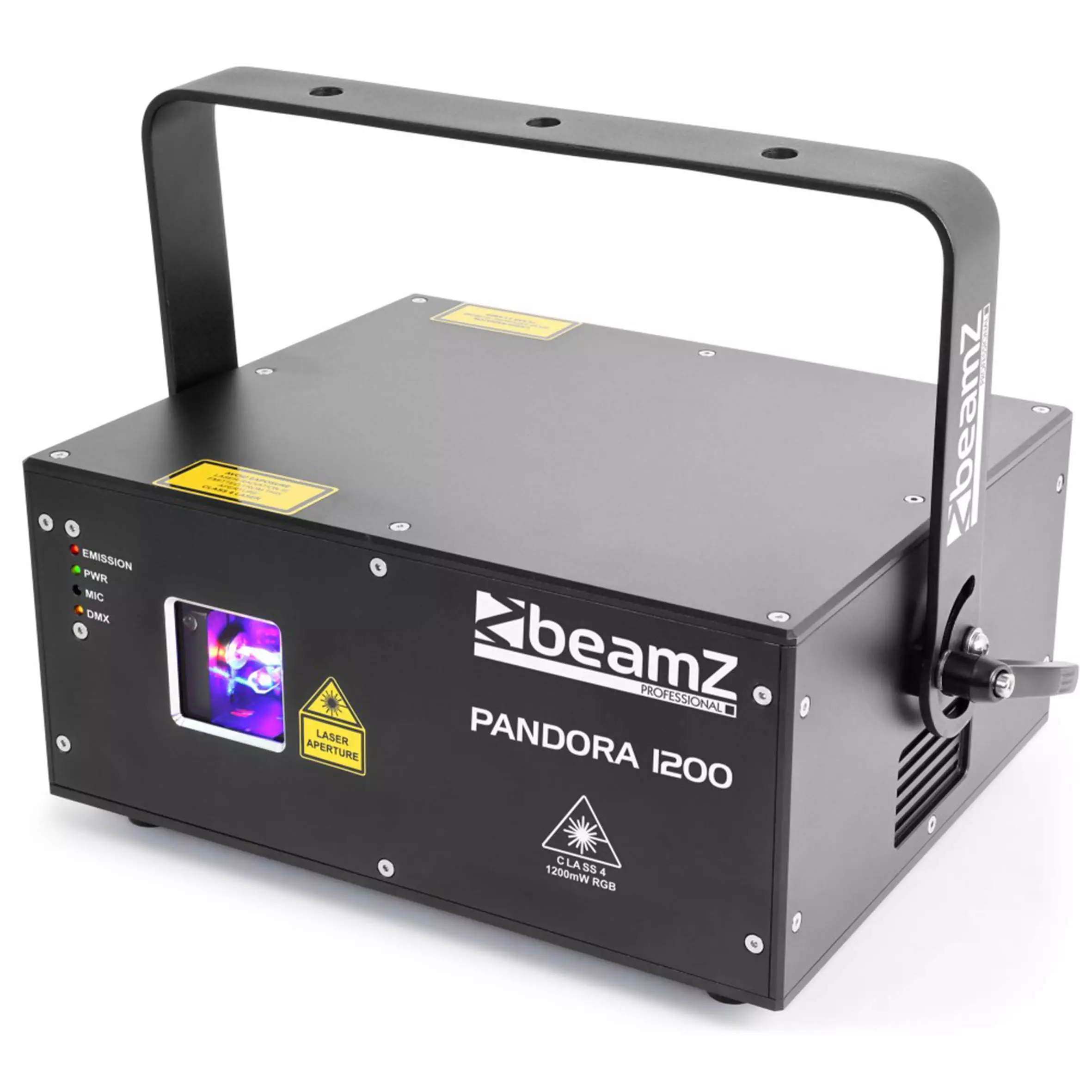 BeamZPro PANDORA1200 Laser TLL RGB 1W Animation