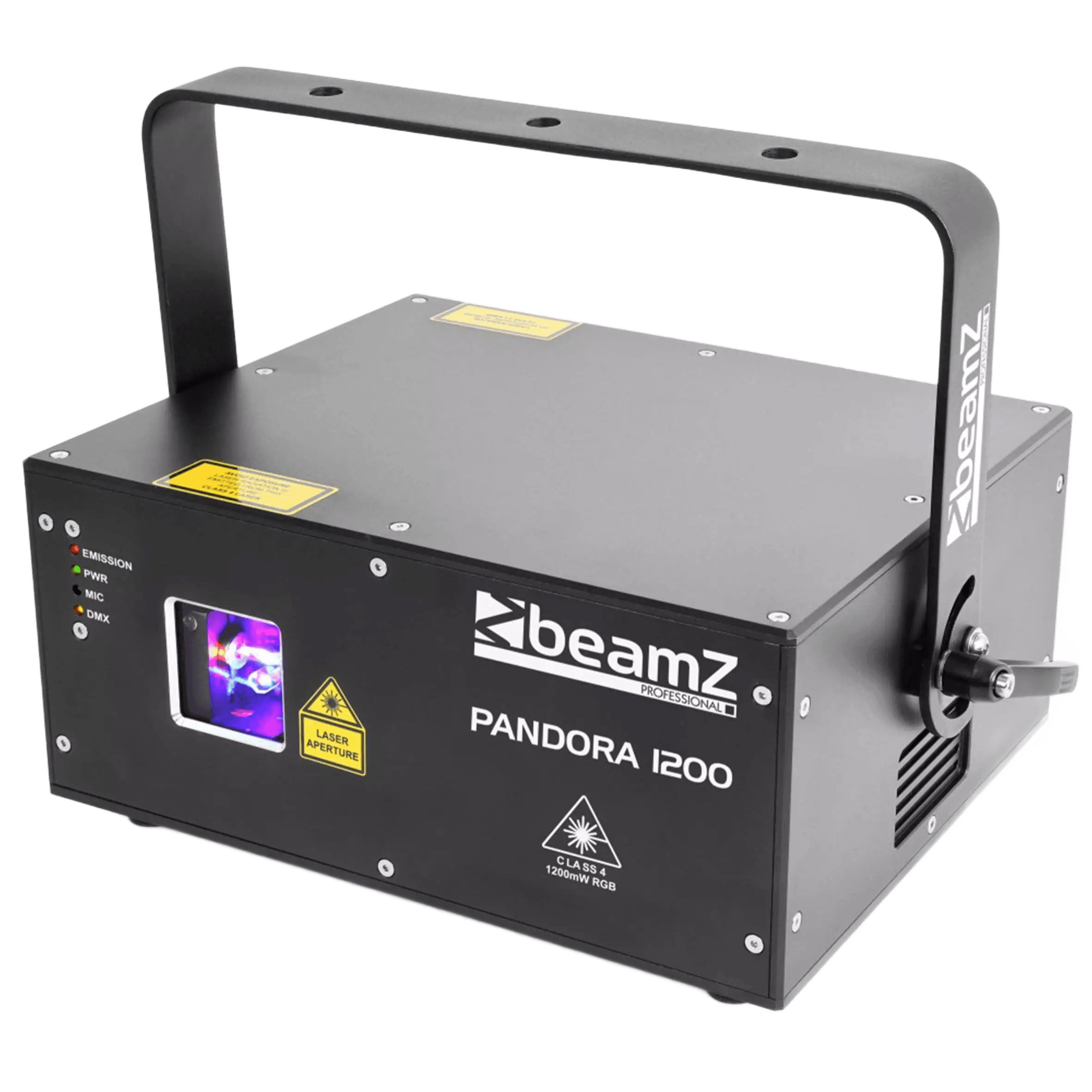 BeamZPro PANDORA1200 Laser TLL RGB 1W Animation