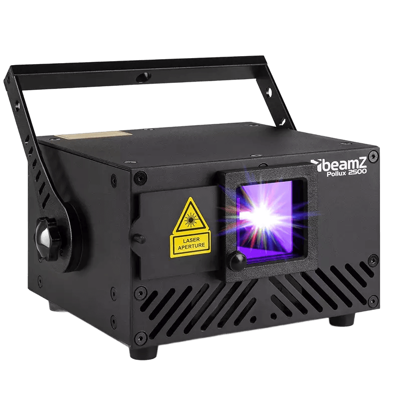 BeamZ POLLUX2500 Laser RGB 2.5W Animation