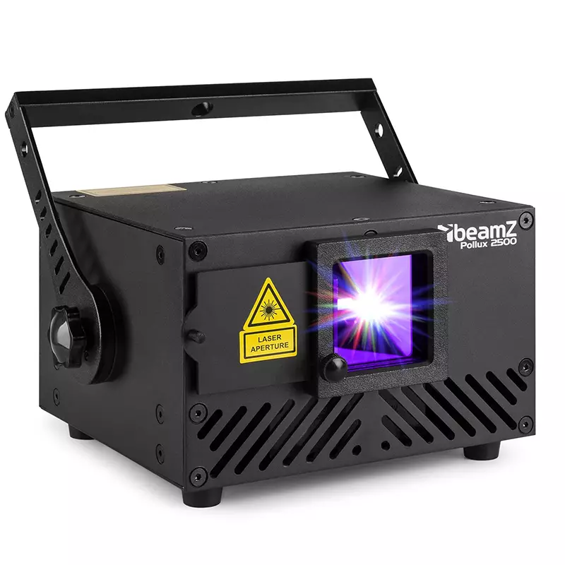 BeamZ POLLUX2500 Laser RGB 2.5W Animation